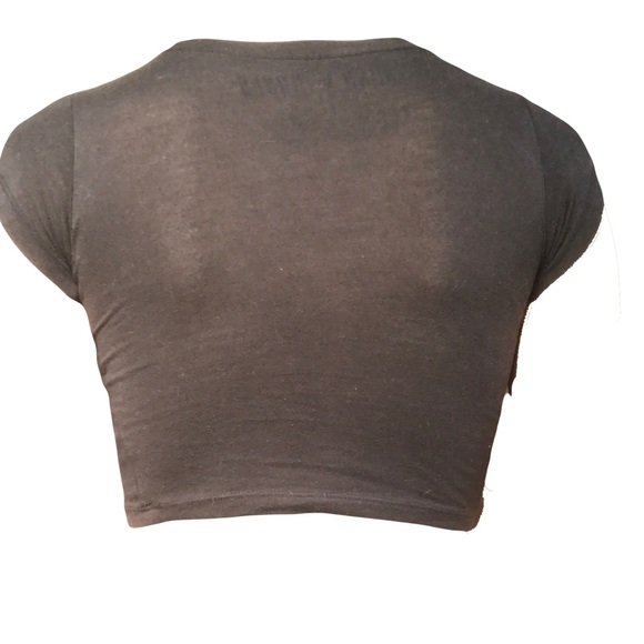 Guns N’ Roses baby tee short sleeve crop top. - Picture 2 of 6